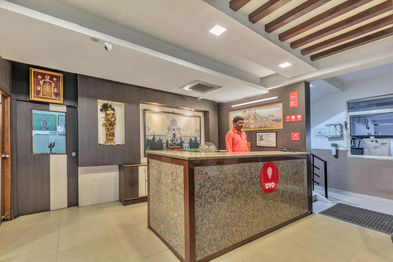 Oyo 11428 Hotel Krishna'S Residency 海得拉巴 外观 照片